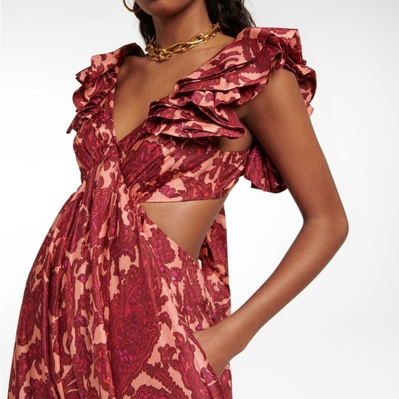 Zimmermann Tiggy Maxi Dress - Picture 5 of 8